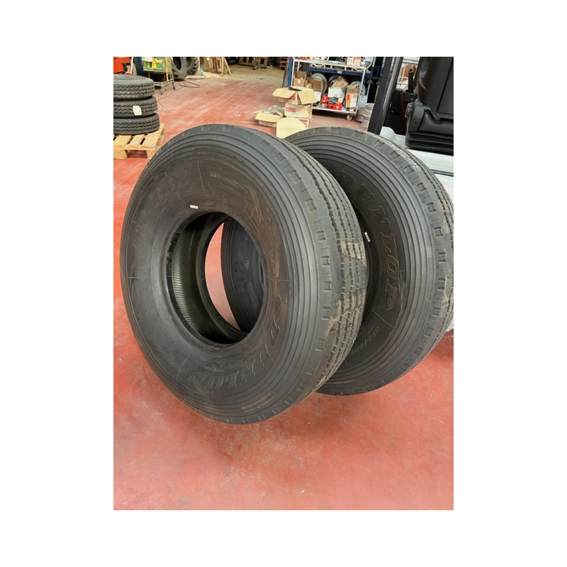 Neumáticos, 365/80R20,160K SP332, Dunlop