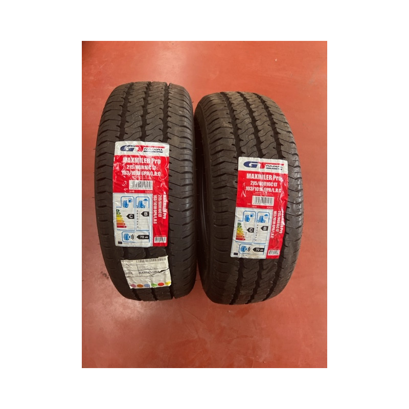 Neumáticos,215/60R16, 103/101 h maxmiler pro, Gt radial