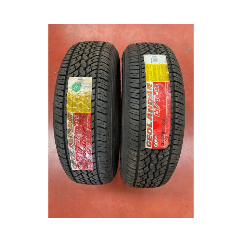 Neumáticos, 225/65R18, 103h geolandar h/t-s, Yokohama