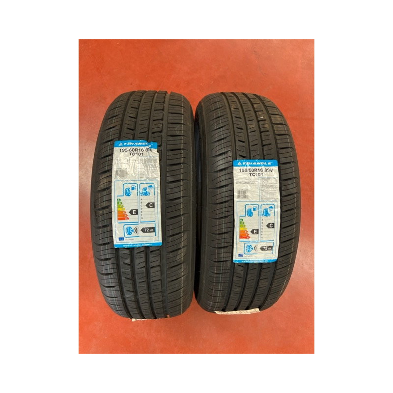 Neumáticos,195/60R16, 89V Adbantex TC101, Triangle