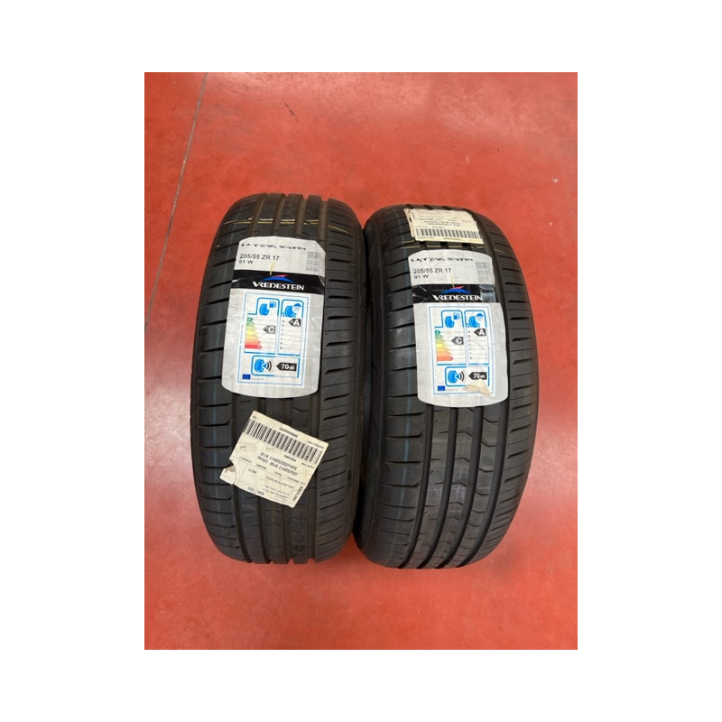 Neumáticos,205/55R17, 91w ultrac satin, Vredestein