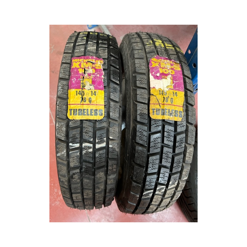 Neumáticos,145R14 76Q M+S100, Michelin