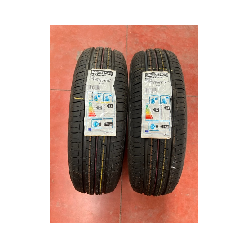 Neumáticos,175/60R16, 82H Ecopia Ep150, Bridgestone