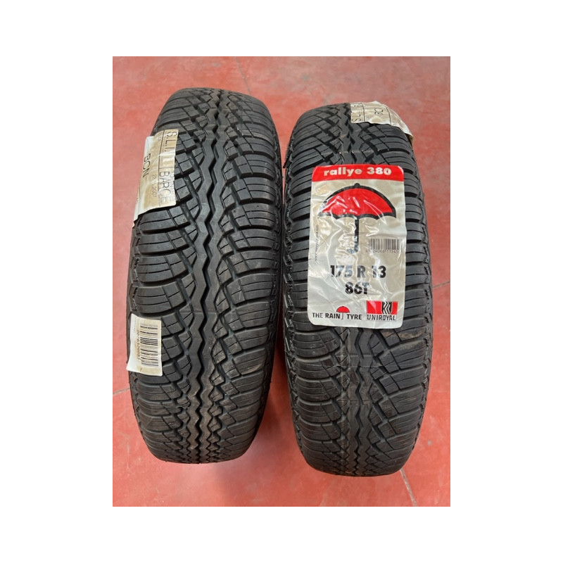 Neumáticos,175R13, 86T Rallye 380, Uniroyal