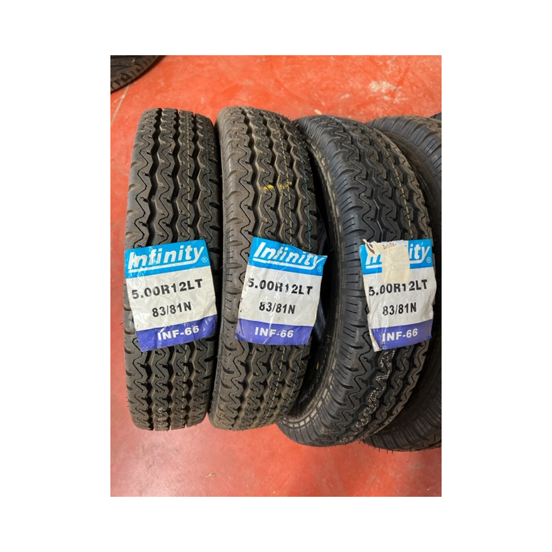 Neumáticos,5.00R12, 8Pr 83/81N Inf66, Infinity