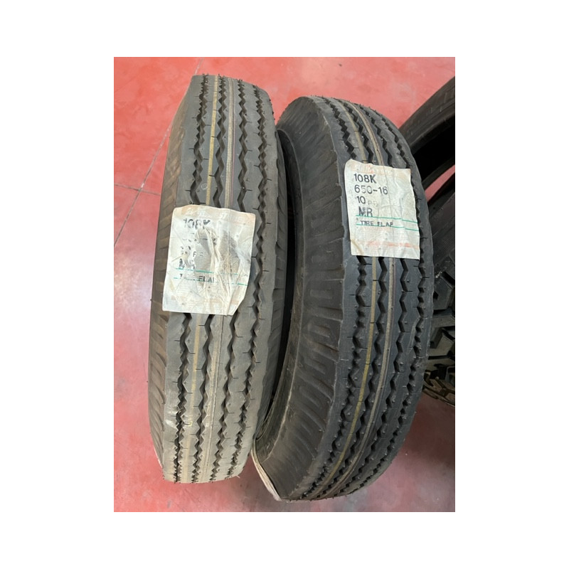 Neumáticos, 6.50-16,108/107K, Bridgestone