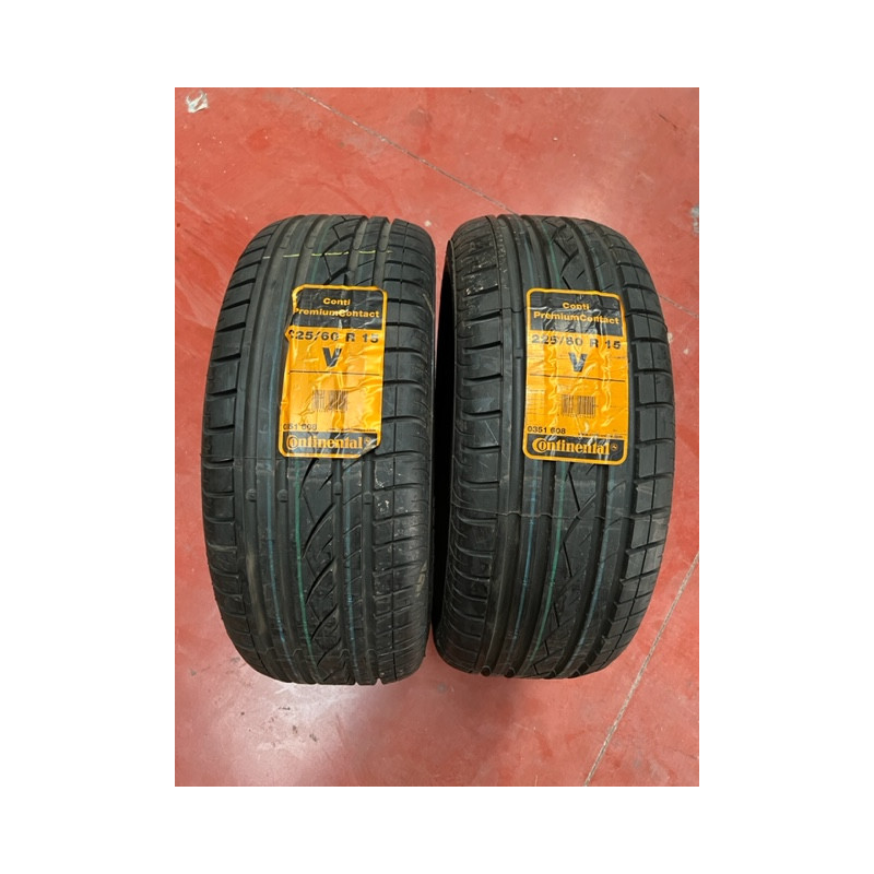 Neumáticos,225/60R15, 96V Premiumcontact2, Continental