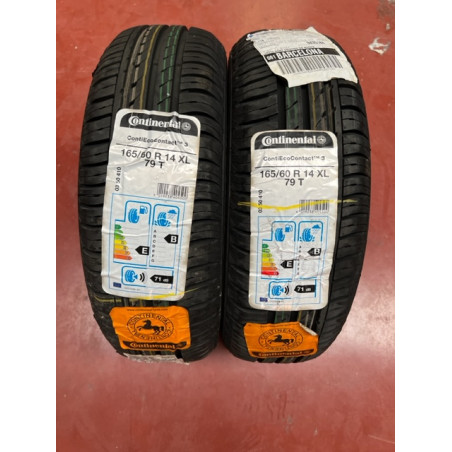 Neumáticos,165/60R14, 79T Ecocontact 3 Xl, Continental