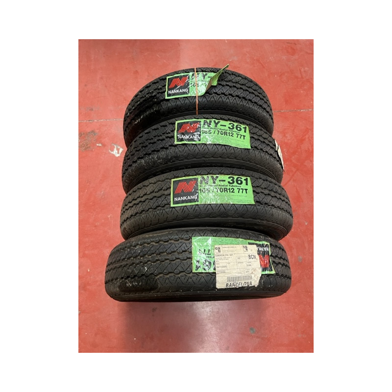 Neumáticos,165/70R12, 77T Ny361, Nankang