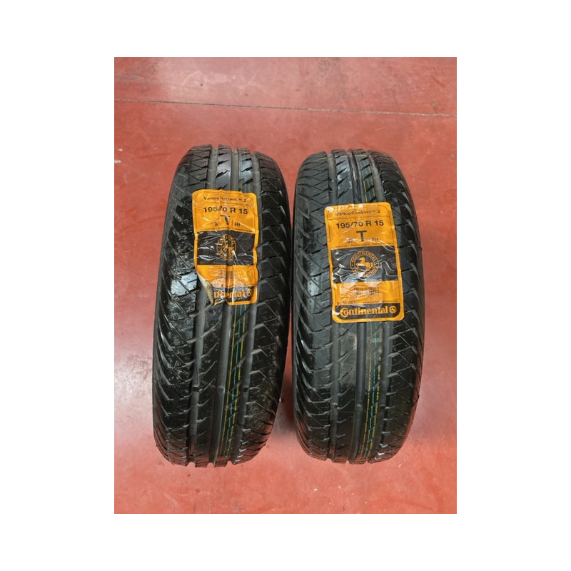 Neumáticos,195/70R15, 97T Rf Vancocontact 2 Rf, Continental