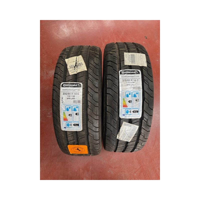 Neumáticos,235/65R16, 115/113S, Contivancontact 100 8Pr, Continental