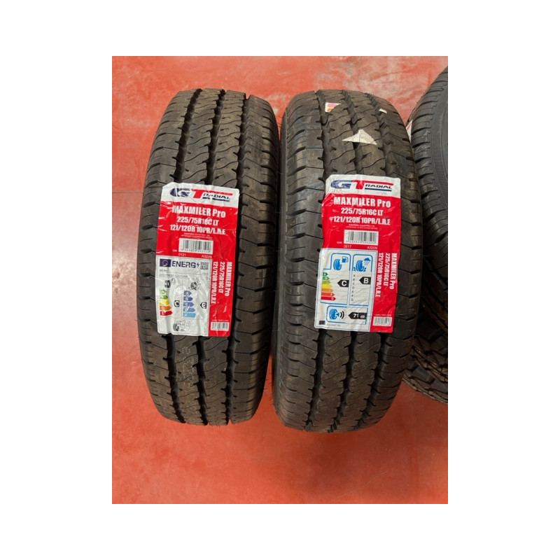 Neumáticos,225/75R16, 121/120R Maxmiler Pro, Gt Radial