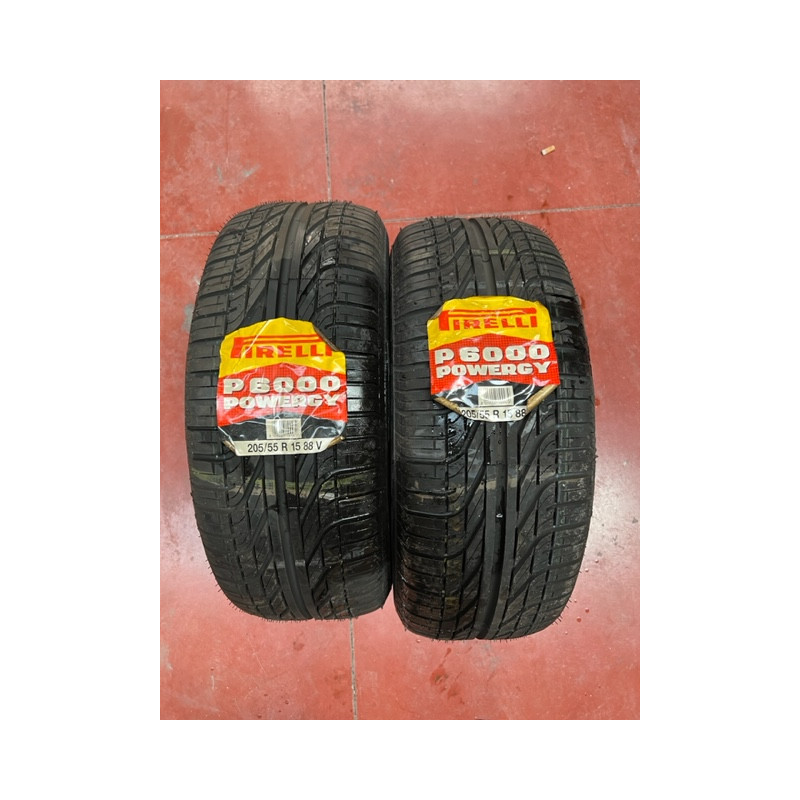Neumáticos,205/55R15,Tl 88V P6000P, Pirelli