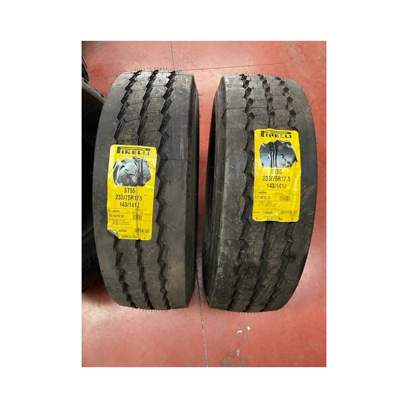 Neumáticos,235/75R17.5, 143/141J,St55, Pirelli