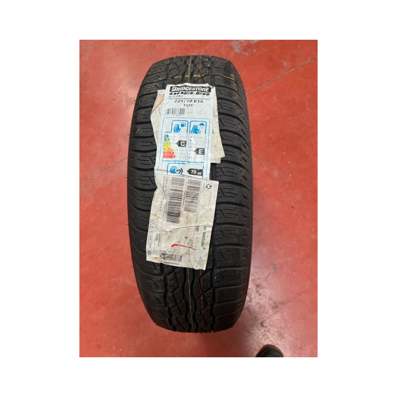 Neumático, 225/70R16, 103T, ht687 Bridgestone, (suelta)