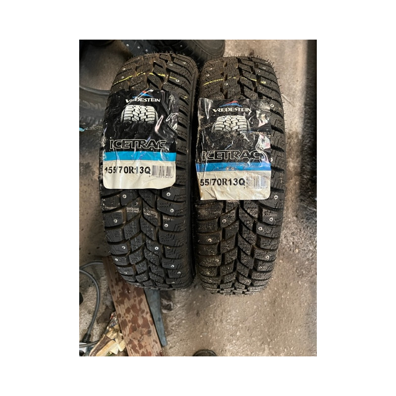 Neumáticos, 155/70R13, Q,Icetrac, Vredestein