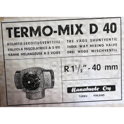 Válvula Mezcladora Termomix Ds Dn 40