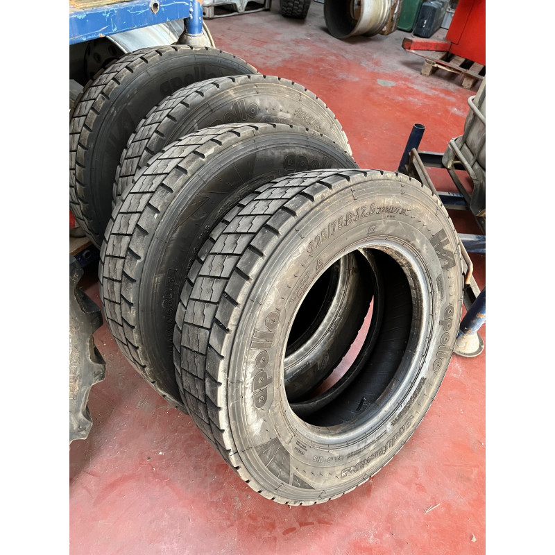 225/75R17.5,129/127 M Usadas,Apollo