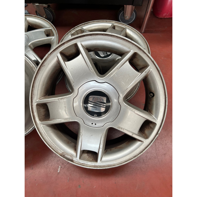 LLantas segunda mano, 6x15 Seat