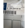 A2028300018,Mercedes filtro de habitáculo