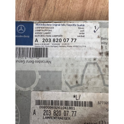 A2038200777,Portalamparas para mercedes-benz clase c (w203)