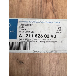 A2118260290,Cristal De Luz Antiniebla Delantera Derecha