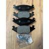 Juego De 4 Pastillas De Freno Galfer,Delanteras,Seat,Volkswagen