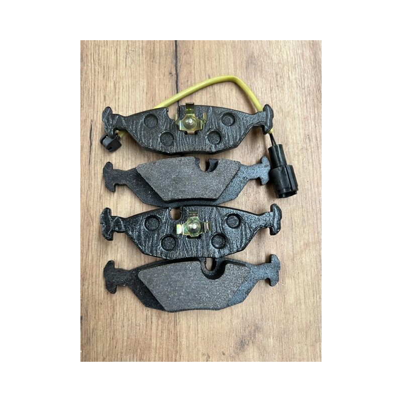 Juego De 4 Pastillas De Freno Galfer,Traseras,Bmw