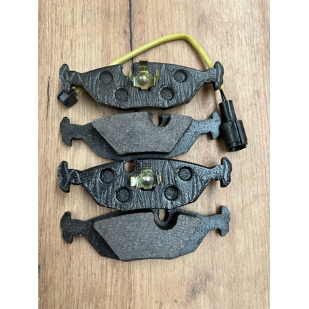Juego De 4 Pastillas De Freno Galfer,Traseras,Bmw