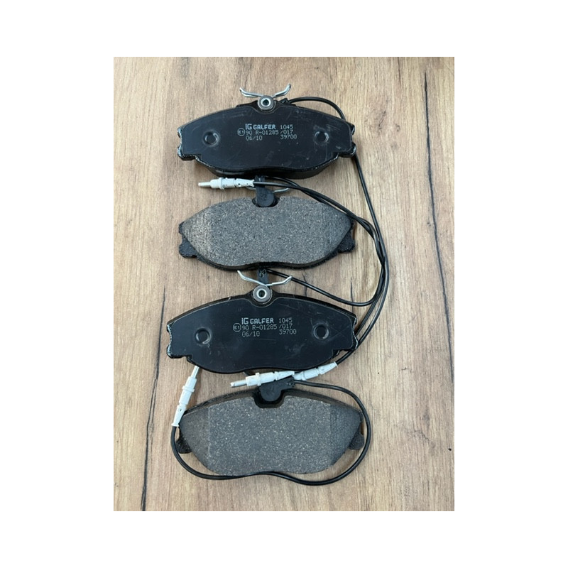 Juego De 4 Pastillas De Freno Galfer,Delanteras,Citroen,Peugeot