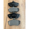 Juego De 4 Pastillas De Freno Galfer,Delanteras,Seat,Vw