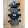 Juego De 4 Pastillas De Freno Galfer,Delanteras,Opel,Saab
