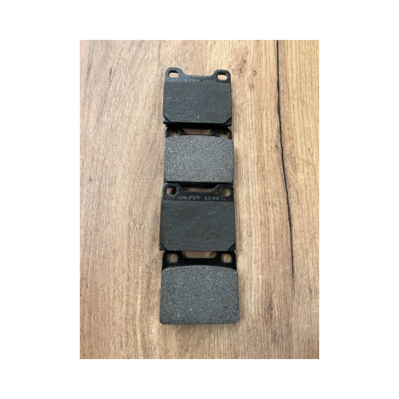 Juego De 4 Pastillas De Freno Galfer,Saab,Mercedes,Porche