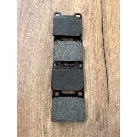 Juego De 4 Pastillas De Freno Galfer,Saab,Mercedes,Porche