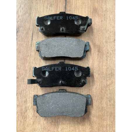 Juego De 4 Pastillas De Freno Galfer,Traseras,Nissan