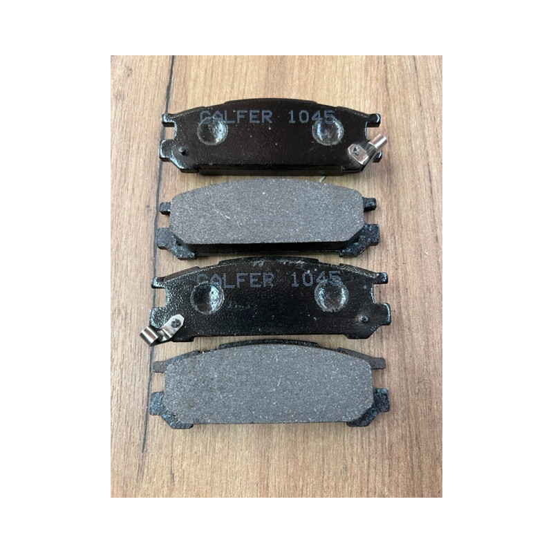 Juego De 4 Pastillas De Freno Galfer,Traseras,Subaru