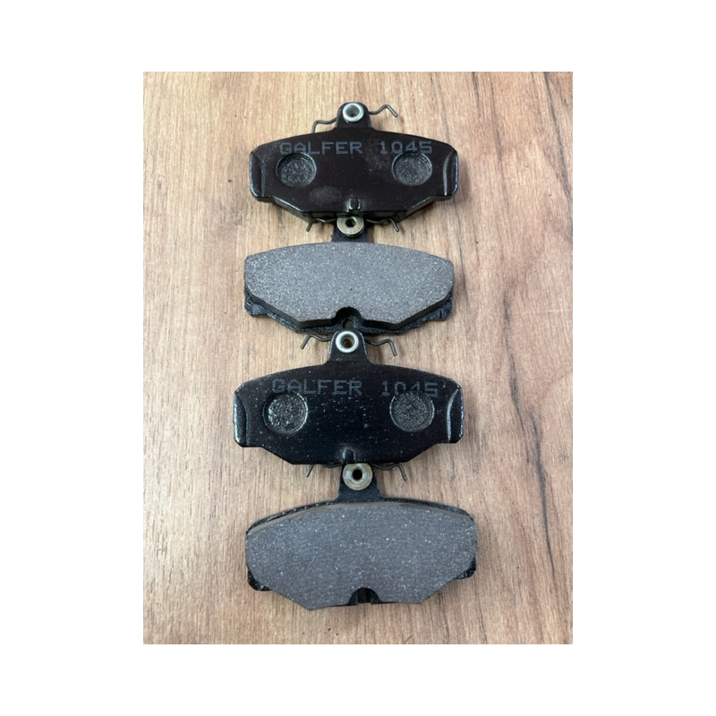 Juego De 4 Pastillas De Freno Galfer,Traseras,Ford
