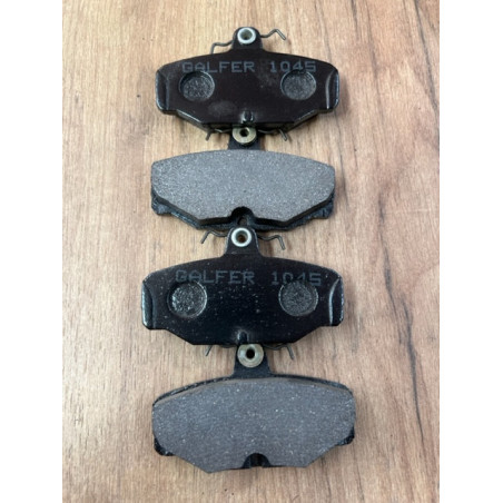 Juego De 4 Pastillas De Freno Galfer,Traseras,Ford