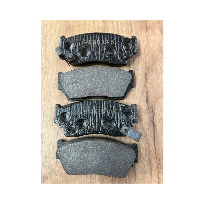 Juego De 4 Pastillas De Freno Galfer,Delanteras,Nissan