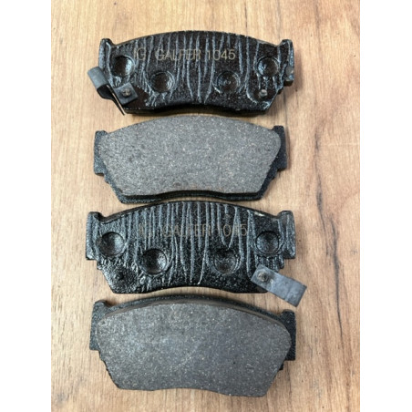 Juego De 4 Pastillas De Freno Galfer,Delanteras,Nissan