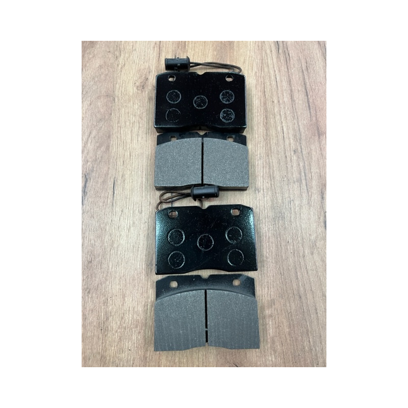 Juego De 4 Pastillas De Freno Galfer,Delanteras,Iveco