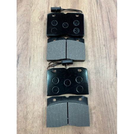 Juego De 4 Pastillas De Freno Galfer,Delanteras,Iveco