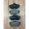 Juego De 4 Pastillas De Freno Galfer,Delanteras,Seat,Vw