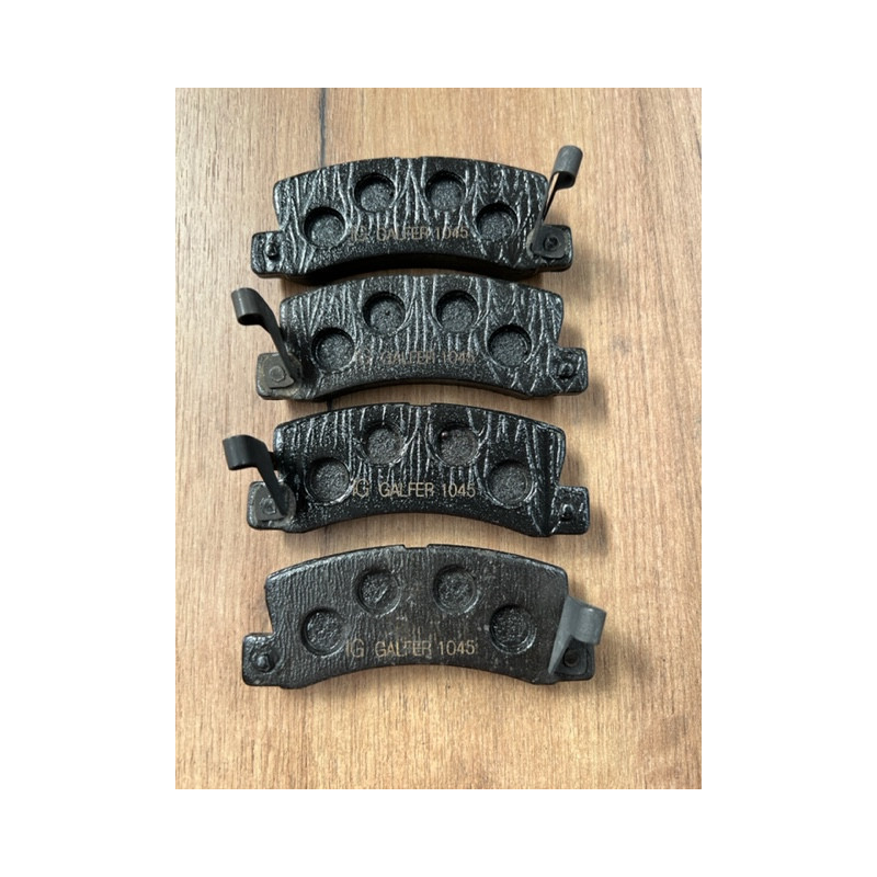 Juego De 4 Pastillas De Freno Galfer,Traseras,Toyota