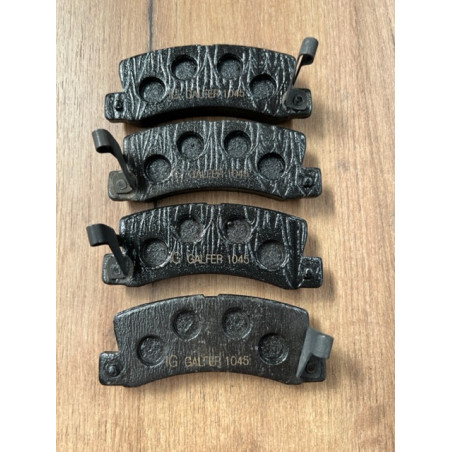 Juego De 4 Pastillas De Freno Galfer,Traseras,Toyota