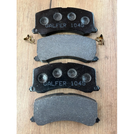 Juego De 4 Pastillas De Freno Galfer,Delanteras,Suzuki