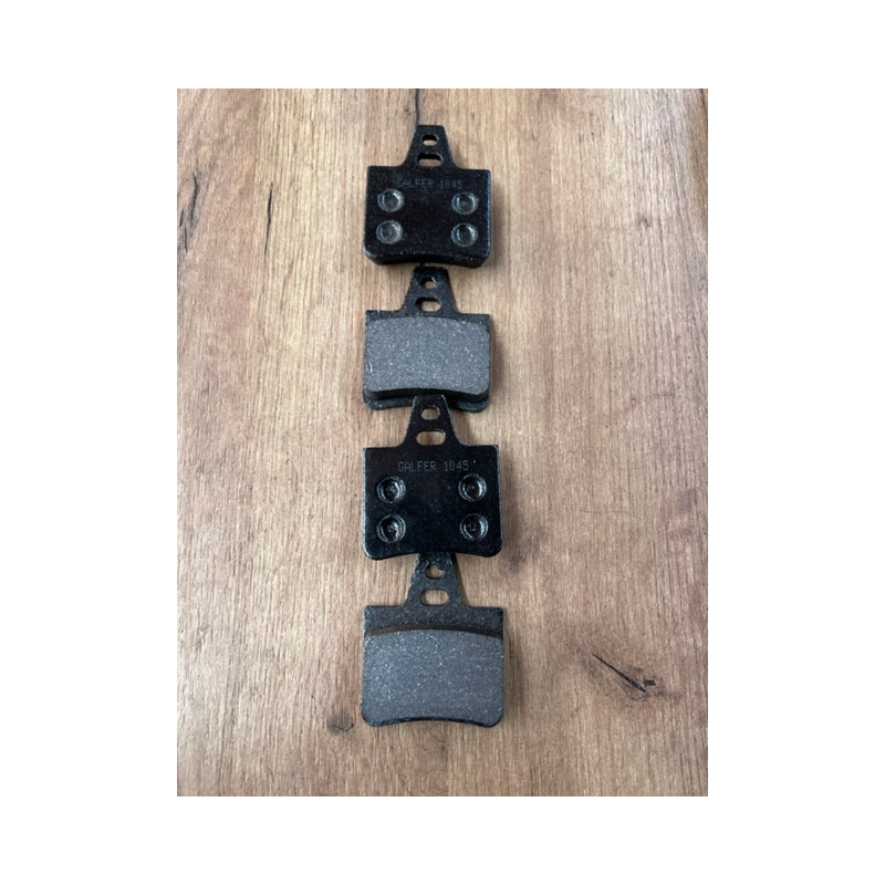 Juego De 4 Pastillas De Freno Galfer,Traseras,Citroen