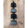 Juego De 4 Pastillas De Freno Galfer,Traseras,Citroen