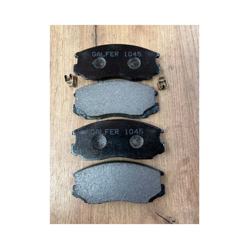 Juego De 4 Pastillas De Freno Galfer,Delanteras,Mitsubishi,Proton