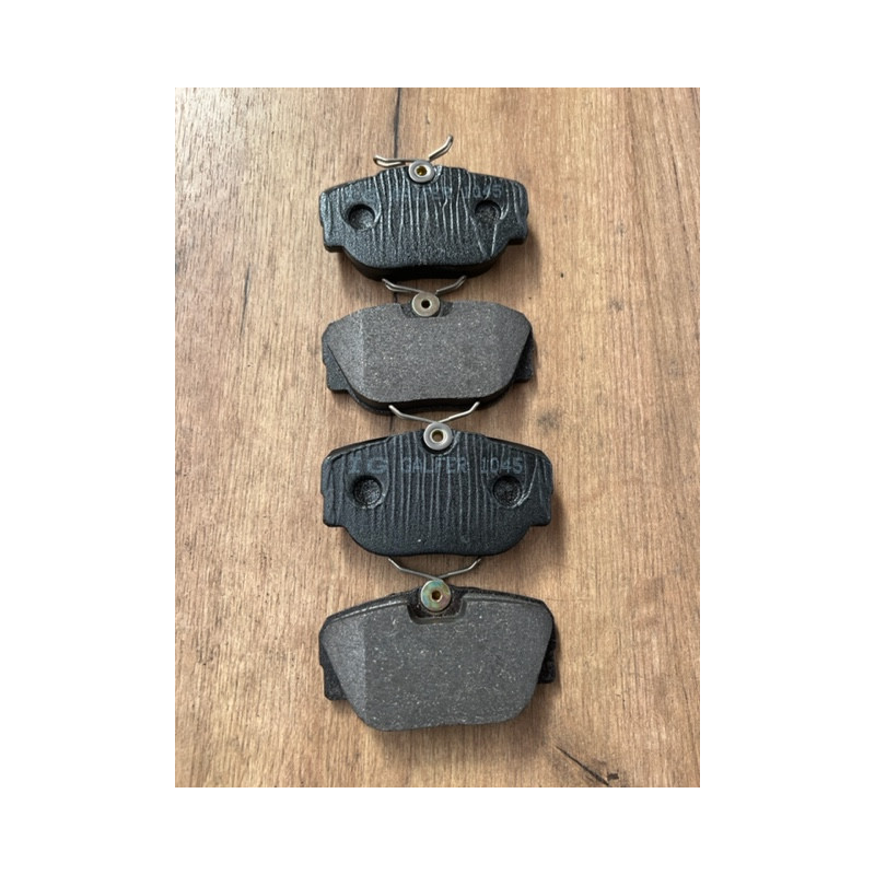 Juego De 4 Pastillas De Freno Galfer,Traseras,Land Rover Off-Road